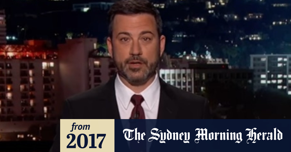 Jimmy Kimmel Tearfully Discusses Newborn Sons Heart Disease And Makes 